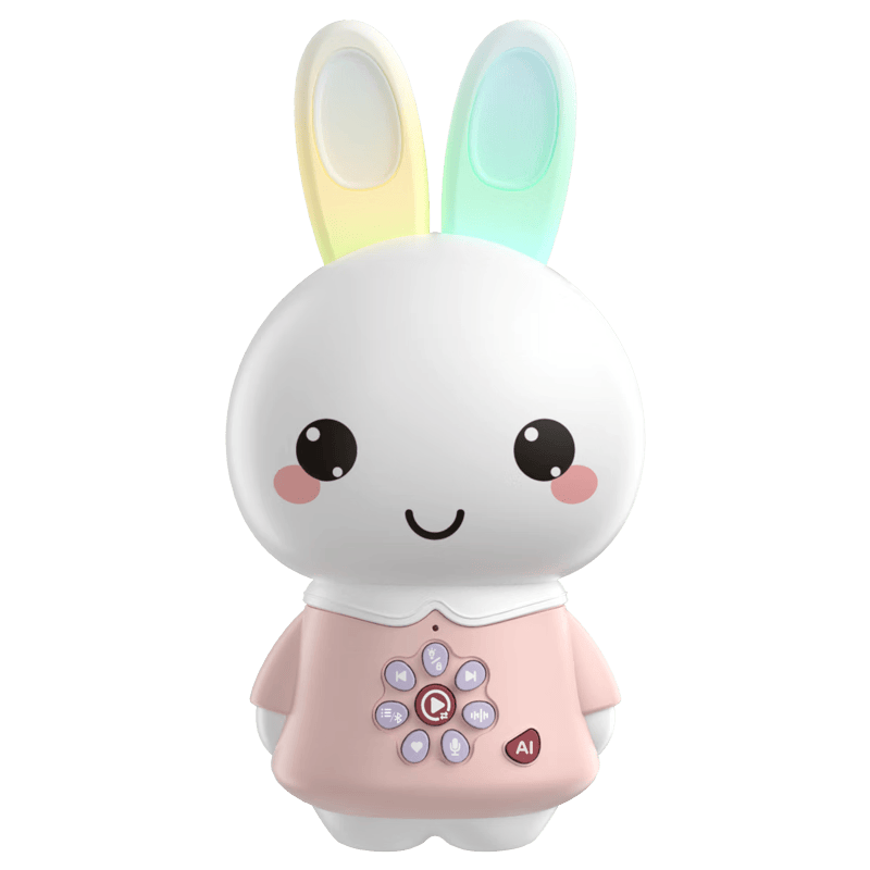 陪伴——火火兔AI智能早教故事机新葡京娱乐让孩子的学习充满乐趣与(图1)